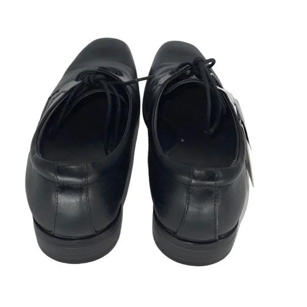 Apt.9 Mens‎ Orthalite Impressions Oxford Dress Shoes Black 11 Med NWT